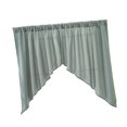 thumbnail image 3 of Niveles Transparentes Triangures De Cenefa Del Café De 2 Paneles Para Decoración De Ventana Gris 90x160cm Baoblaze Niveles de ventana opaca, 3 of 8