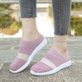 thumbnail image 6 of Willtoo Womens Golf Backless Shoes Fitness Orthopedic Slip On Hands Free Slip On Mesh Mules Women Closed Toe Clogs Shoes Casual Mesh Classic Fit Orthopedic Sneakers for Women, 6 of 7