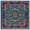 Blue/Red, variant on SAFAVIEH Journey Casey Oriental Machine Washable Area Rug, Red/Blue, 4'4" x 6'