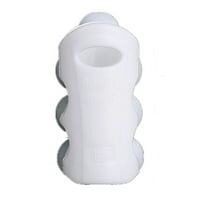 Silicone Shower Head Holder Silicone Shower Head Holder - Universal Adjustable Suction Mount | No-Drill Bathroom Install, 5 lb Capacity, TPR