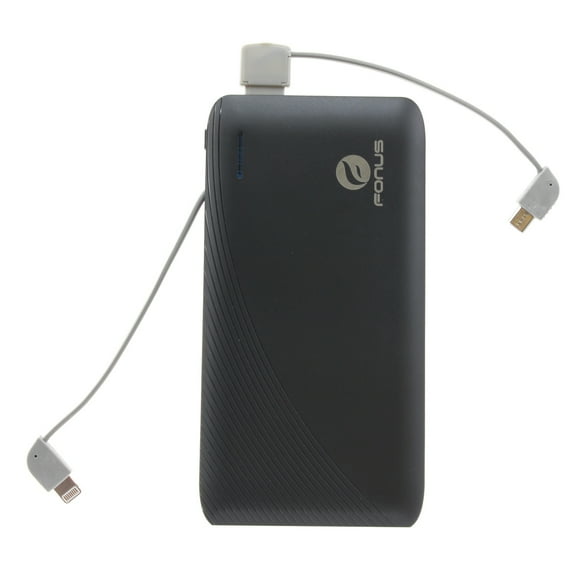 10000mAh Power Bank for Samsung Galaxy S24 FE - Charger Portable Backup Battery 2-Port USB for Galaxy S24 FE