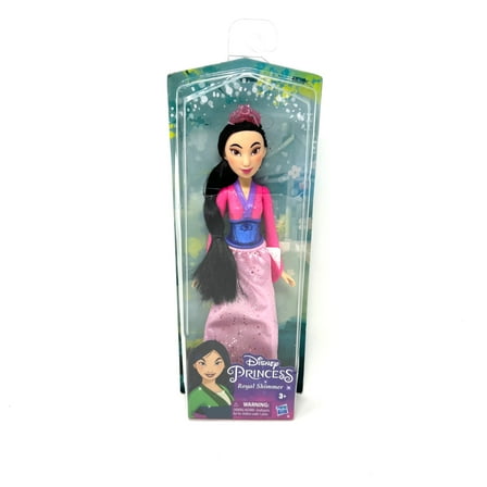 Disney Princess Royal Shimmer Mulan Damaged Packaging