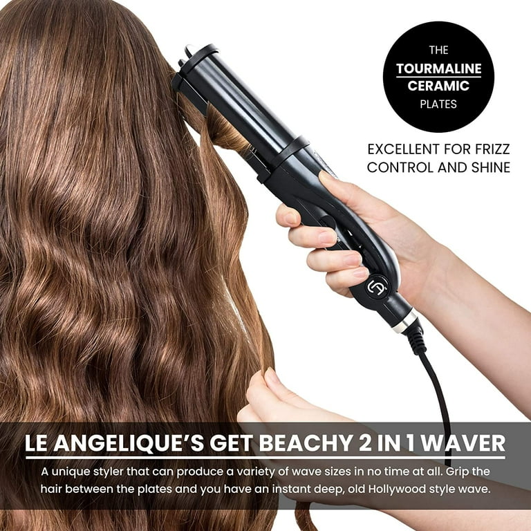 Le angelique top curling iron