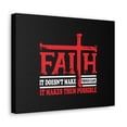 thumbnail image 2 of Scripture Walls It Makes Them Possible Jeremiah 32:17 Red Christian Wall Art Bible Verse Print Ready to Hang Unframed, 2 of 18