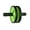 Green, variant on Abdominal Wheel Abs Non-slip 18CM Fitness Equipment Trainer Ab Roller Portable Workout Gym Home Belly Exercise Body Building (Green)