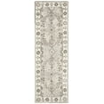 thumbnail image 2 of SAFAVIEH Wyndham Thaddeus Floral Bordered Runner Rug, Ivory/Taupe, 2'3" x 7', 2 of 7