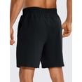 thumbnail image 2 of Shorts deportivos para hombre CRZ YOGA 7" negro XL, 2 of 6