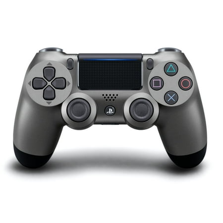 Sony Playstation 4 DualShock 4 Controller, Steel Black,