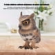 thumbnail image 4 of Juguete de plástico para animales juguete de búho realista modelo de búho de simulación modelo de búho de mesa para regalo de niños decoración del hogar ANGGREK Otros, 4 of 8