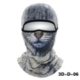 thumbnail image 3 of KDFJPTH 3D Cat Ski Balaclava Sheisty Face Mask with Ears for Bar Cute Full Face Hood Mask Animal Ski Mask for Riding Sports Outdoor, 3 of 3