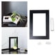 thumbnail image 4 of Maceta de pared Sharpla Jardinera colgante Negro 30x20x4.5cm, 4 of 8