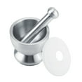 thumbnail image 3 of Kitchen Mortar Pestle Set,Stainless Steel Mortar Pestle Mortar Pestle Set Garlic Grinder Ultimate Reliability, 3 of 8