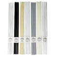 thumbnail image 1 of Varillas de soldadura de plástico JOUNJIP - 7 tipos de plástico de soldadura (PP PU ABS PE TPO PA PC) Los plásticos más comunes - Para uso con el kit de soldadura de plástico Jounjip - Paquete de 52 d, 1 of 5