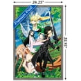 thumbnail image 3 of Sword Art Online - Key Art 3 Wall Poster, 22.375" x 34" Framed, 3 of 6
