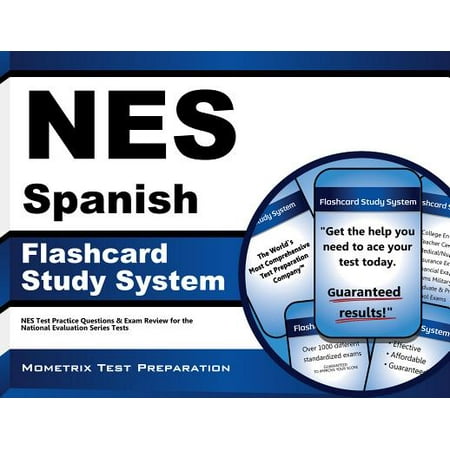 Nes Spanish Flashcard Study System Nes Test Practice