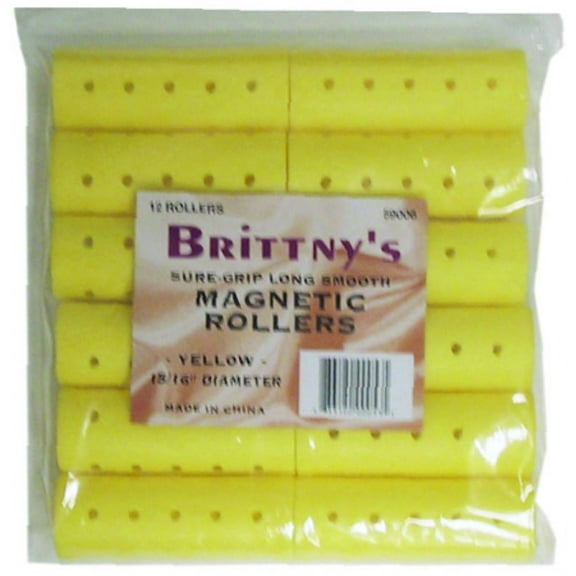 Brittny Roller Smooth Magnetic Yellow
