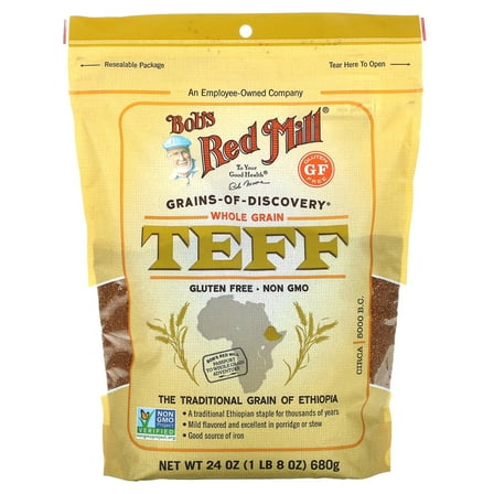 Bob's Red Mill Whole Grain Teff 24 oz