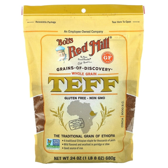 Bob's Red Mill Whole Grain Teff 24 oz