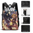 thumbnail image 3 of G.I. Joe A Real American Hero Backpack Essentials Kit 17 Inch Bag Plus Snack Tote and Pen Organizer, 3 of 5