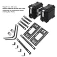 thumbnail image 4 of Motorcycle Side Box Bracket, Powder Coating Abrasion Proof Safe Support Motorcycle Luggage Side Case Rack  for Motorbike, 4 of 7