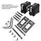 thumbnail image 4 of Estante de Caja Lateral de Equipaje de Motocicleta, Soporte de Caja Lateral de Motocicleta Universal de Ajuste para la Construcción Resistente para Moto Moto, 4 of 7