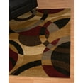 thumbnail image 2 of United Weavers Essence Jocelyn Gold Woven Polypropylene Area Rug, 2 of 5