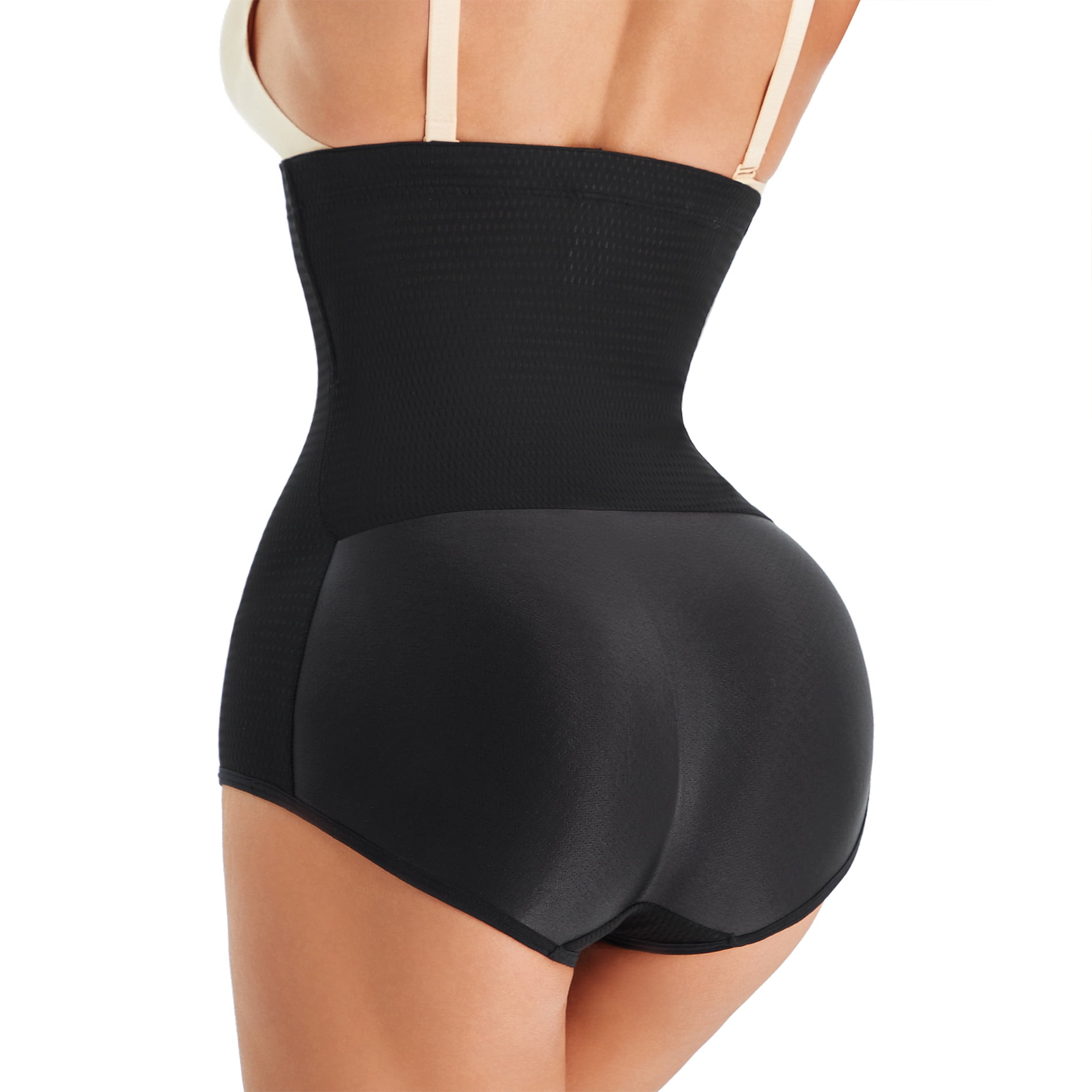 Loday Womens Padded Butt Lifter Panty High Waist Trainer Hip Enhancer Body  Shaper Short Shapewear Tummy Control Panties - Walmart.com