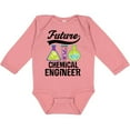 thumbnail image 3 of Inktastic Future Chemical Engineer Boys or Girls Long Sleeve Baby Bodysuit, 3 of 5