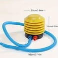 thumbnail image 4 of LNGOOR Portable Foot Pump Inflator - Manual PVC Air Pump for Balloons  Swim Rings & Inflatable Cushions - Thanksgiving Day Event & Party Supplies - Hand-Operated  Uncharged Power Mode, 4 of 5
