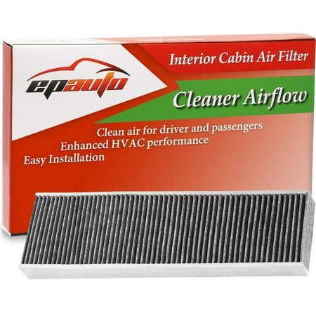 EPAuto CP733 (CF10733) Replacement for BMW/Mini Premium Cabin Air Filter includes Activated Carbon Fits select: 2013 MINI COOPER ROADSTER  2005-2016 MINI COOPER