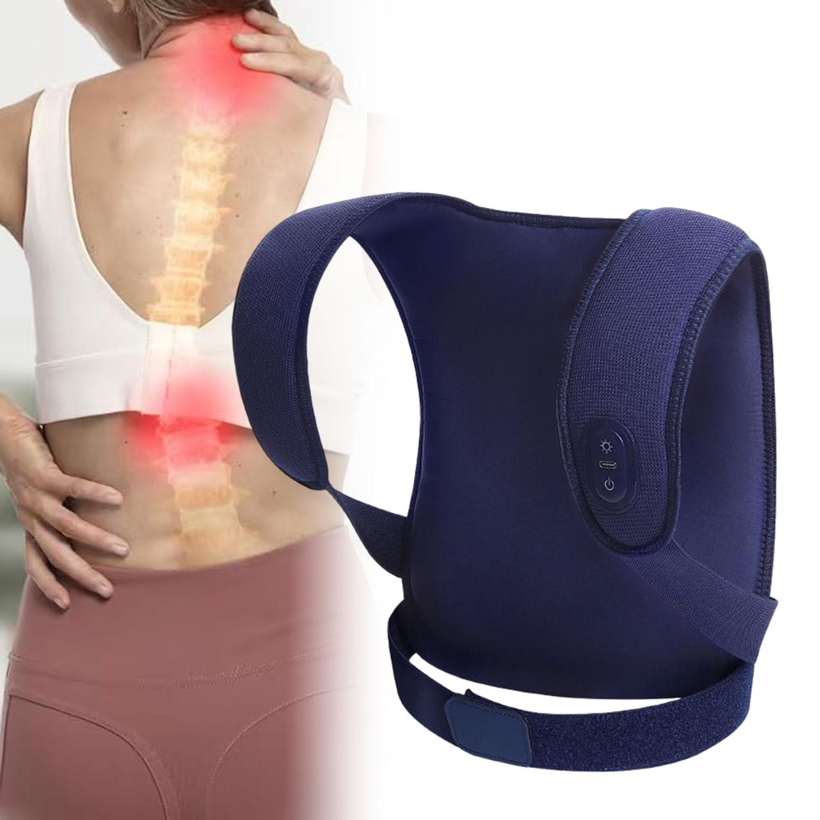TOOYFUL Posture Corrector Ergonomic Lumbar Support Strap for Work Traveling Shoulder Female
