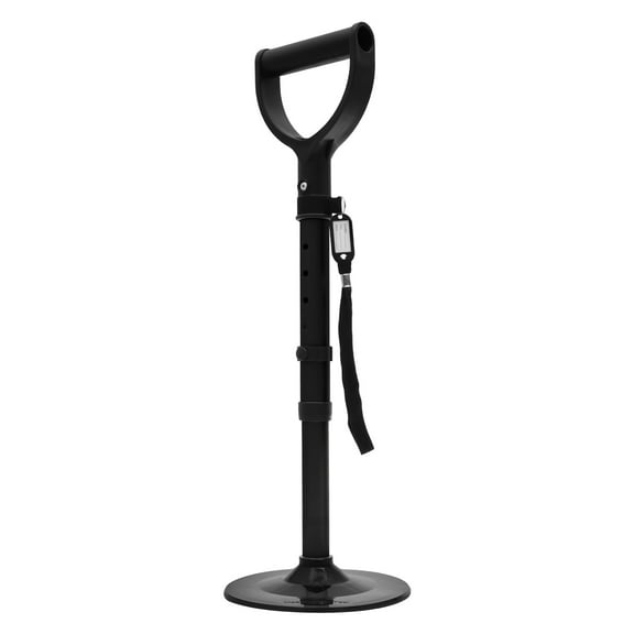 Lightweight Mobility Aid Tool 5 Height Adjustable Mobile Standing Aid with Widened Nonslip Bottom for Home Garden Workshop