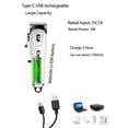 thumbnail image 3 of KM-232 Portable Hair Cutting Machine Electric Hair Clipper Cordless Hair Cutter Adjustable Haircut For Men Rechargeable Home Or Barber Use, 3 of 9