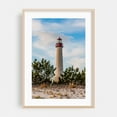 thumbnail image 2 of Cape May Point Lighthouse - Cape May Point New Jersey Photography Lighthouse Coastal Beach Nature Ocean Scenic Architecture Unframed Wall Art Print 20 x 28 inches, 2 of 60