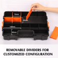 thumbnail image 3 of Organizador para caja de herramientas MIXPOWER de 15" - 2 piezas, 34 compartimentos, 3 of 7