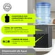 thumbnail image 5 of Minato Dispensador De Agua Fría/Caliente 3 Grifos MWTD02, 5 of 5