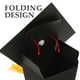 thumbnail image 3 of FELTECHELECTR 50 cajas de recuerdo de graduación con forma de birrete, cajas de dulces creativas., 3 of 5