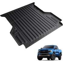 HUANG Bed Mat for 2024-2026 Ford Ranger (5FT Bed), All-Weather Cargo Liner
