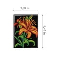 thumbnail image 4 of Gobelin canvas for halfstitch without yarn Lily 3051F, 4 of 4