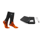 thumbnail image 1 of Calcetines de esquí de invierno lavables con calefacción para hombres y mujeres (ajustables) Negro, 1 of 8