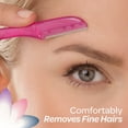 thumbnail image 5 of Schick Silk Retouche de Précision pour Sourcils, Rasoir Facial Exfoliant pour Femmes et Outil de Dermaplaning, Lot de 3, 5 of 5