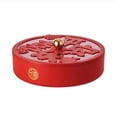 thumbnail image 2 of VBXOAE Versatile Fruit Snack Storage Box with Five Compartments Suit for New Year Celebrations Wedding Festivities Home Use and Portable Picnics with Secure Lid and Ring, 2 of 8