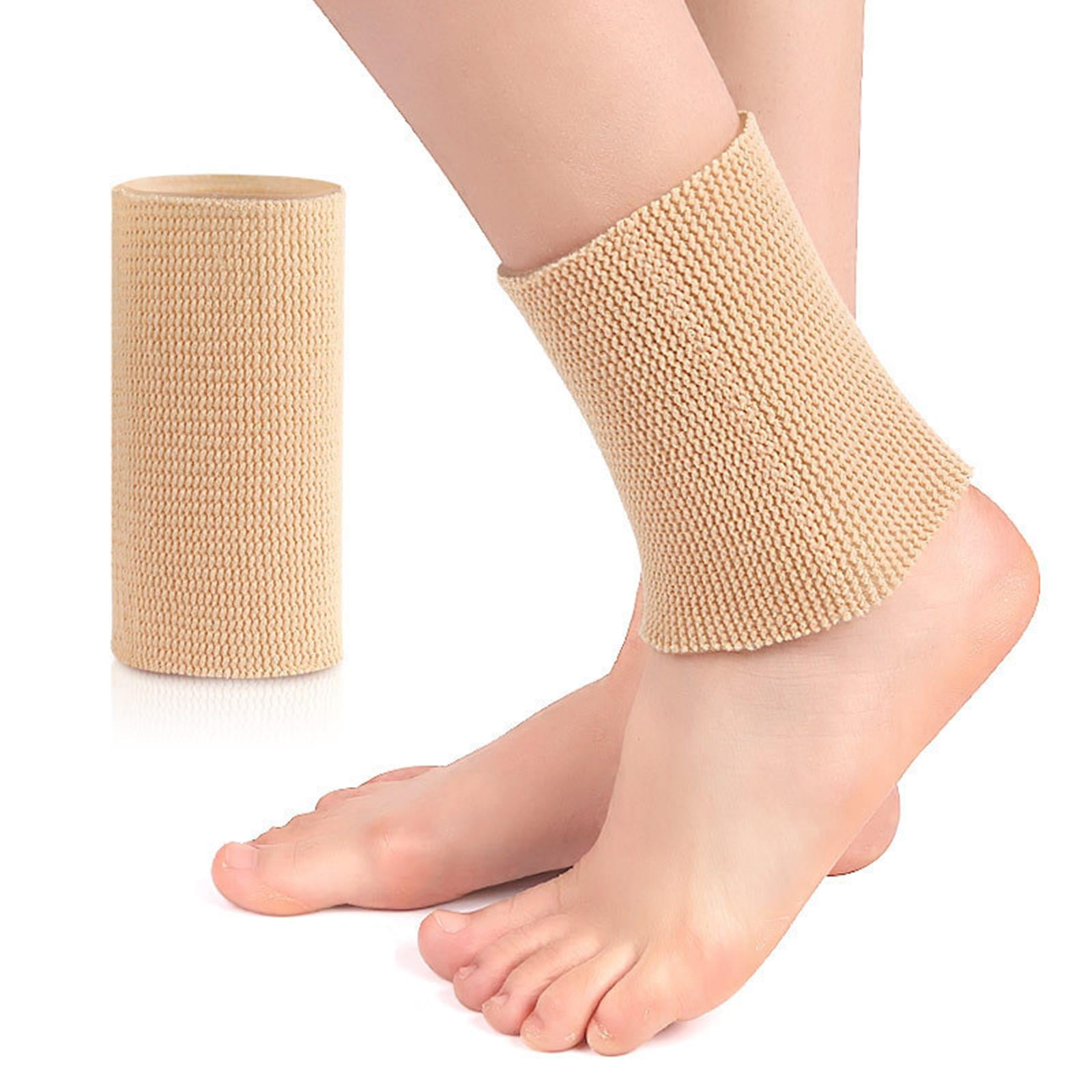 Axioma 2-6pack Ankles Brace Sleeve Elastic Protection Sprain Nylon Ankle Support for 6 Pcs
