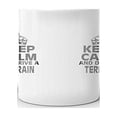 thumbnail image 3 of GMC TERRAIN Keep Calm and Drive Coffee Tea Ceramic Mug Office Work Cup Gift 11 oz, 3 of 3