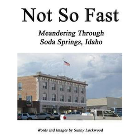 - Not So Fast: Meandering Through Soda Springs, Idaho - eBook