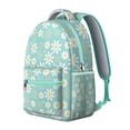 thumbnail image 2 of "Trendy Sunflower & Wildflower Print Backpack - Spacious School Bag for College Students, Comfortable Shoulder Straps, Water-Resistant Material for Daily Use", 2 of 6