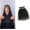Black A, variant on Aorsher Deep Wave Human Hair Bundles Brazilian Virgin Human Hair 100% Unprocessed Water Wave Bundles Double Weft 1 Bundles 14Inch Black Deep Curly Weave Natural Hair
