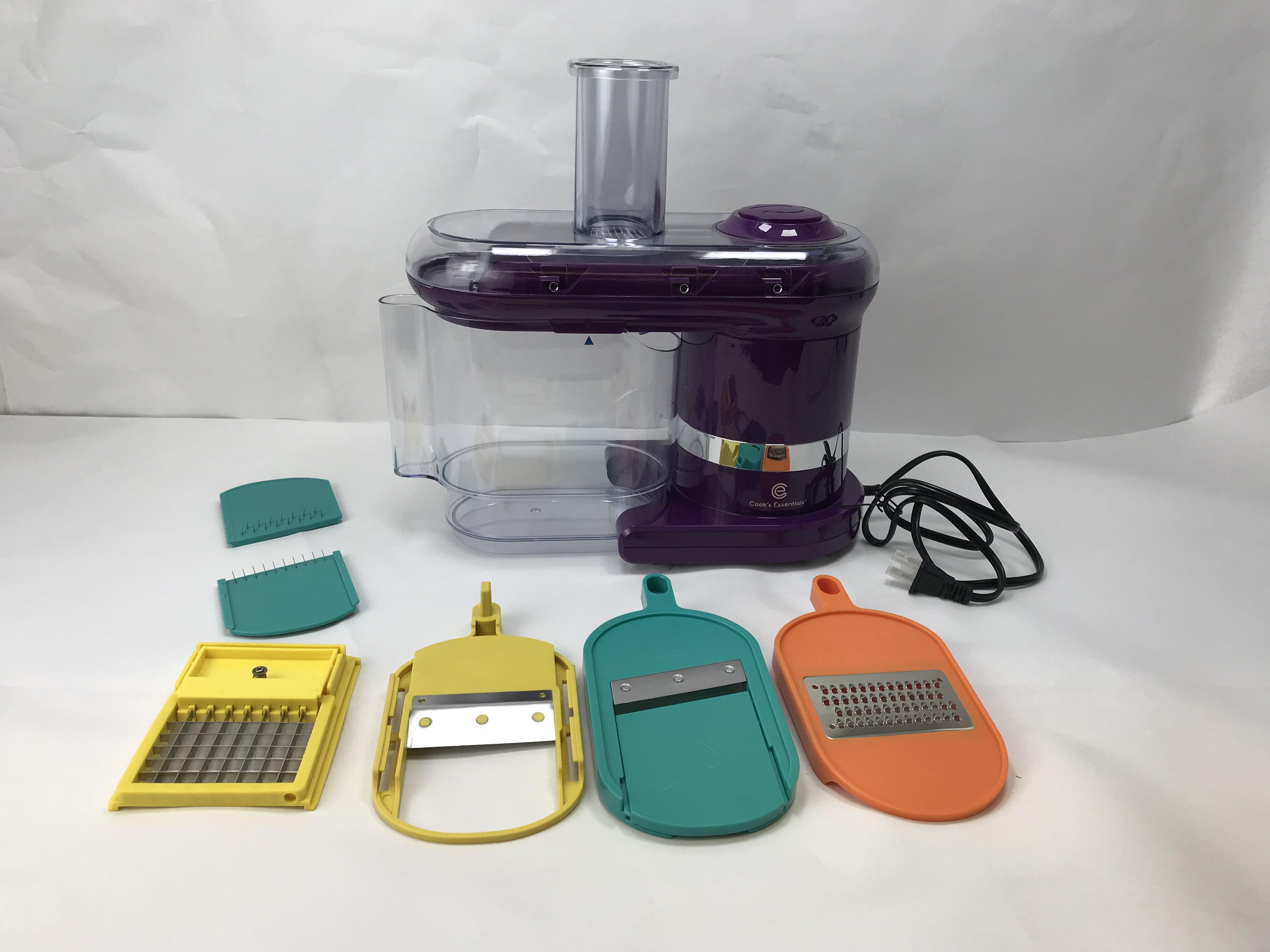 Dash Electric Mandoline & Food Slicer, Purple