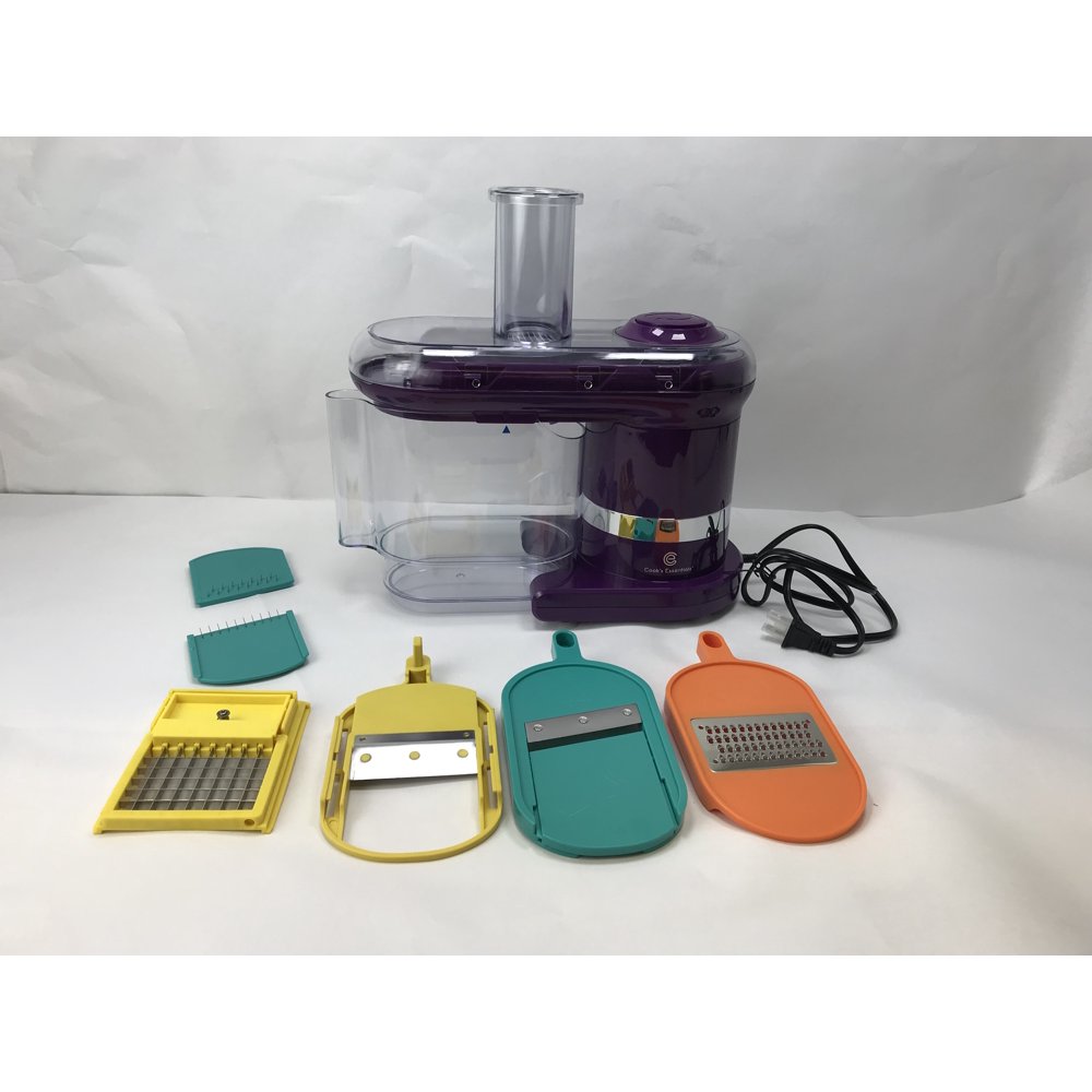 Dash Electric Mandoline & Food Slicer, Purple
