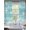 Teal Green, variant on Pink Coastal Sheer Curtains 96 Inch Length 2 Panels Set, Summer Ocean Waves Ombre Sea Starfish Voile Window Treatment Semi Sheer Long Curtains Drapes for Bedroom/Living Room/Kitchen 52"x96"x2